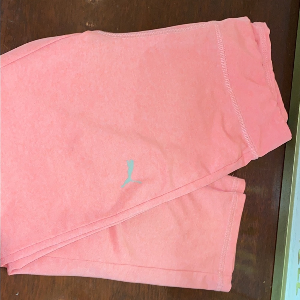 Girls puma leggings